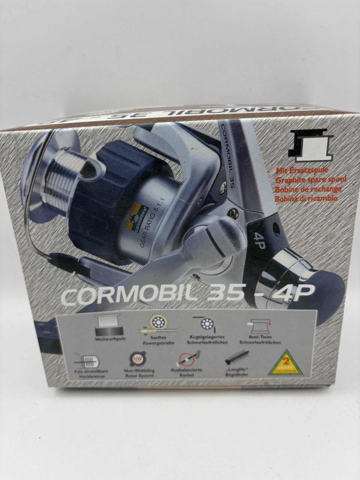 Cormoran Cormobil 35 4P Rolle3