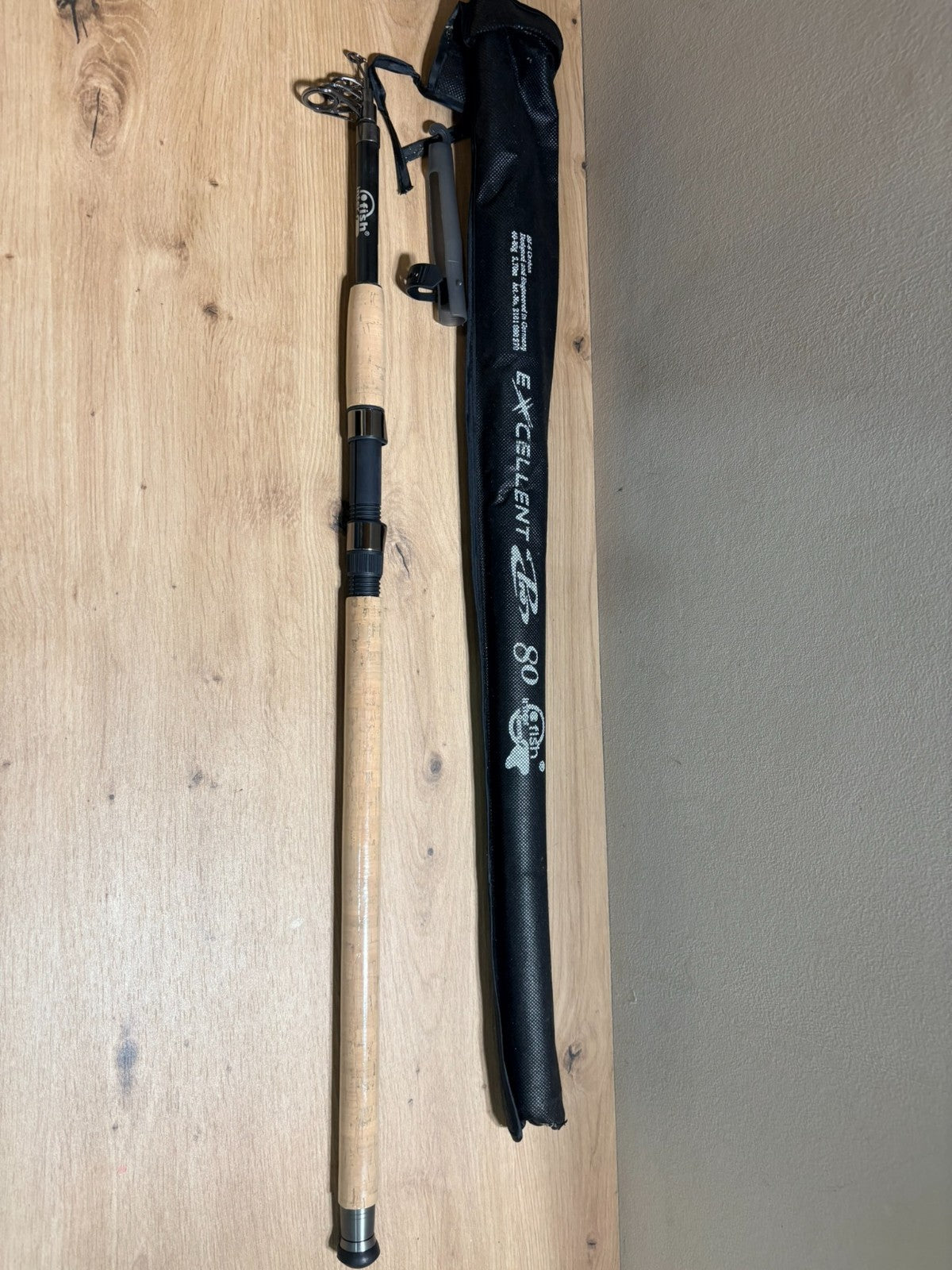 Interfish Excellent Pro 80 Tele Rute 270cm 4080g0