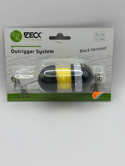 Zeck Outrigger System Black Version, Angelzubehör