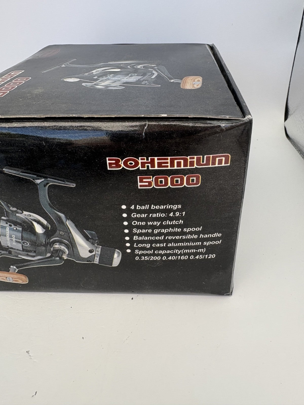 Ultimate Bohemium 5000 Freilaufrolle Angelzubehör4