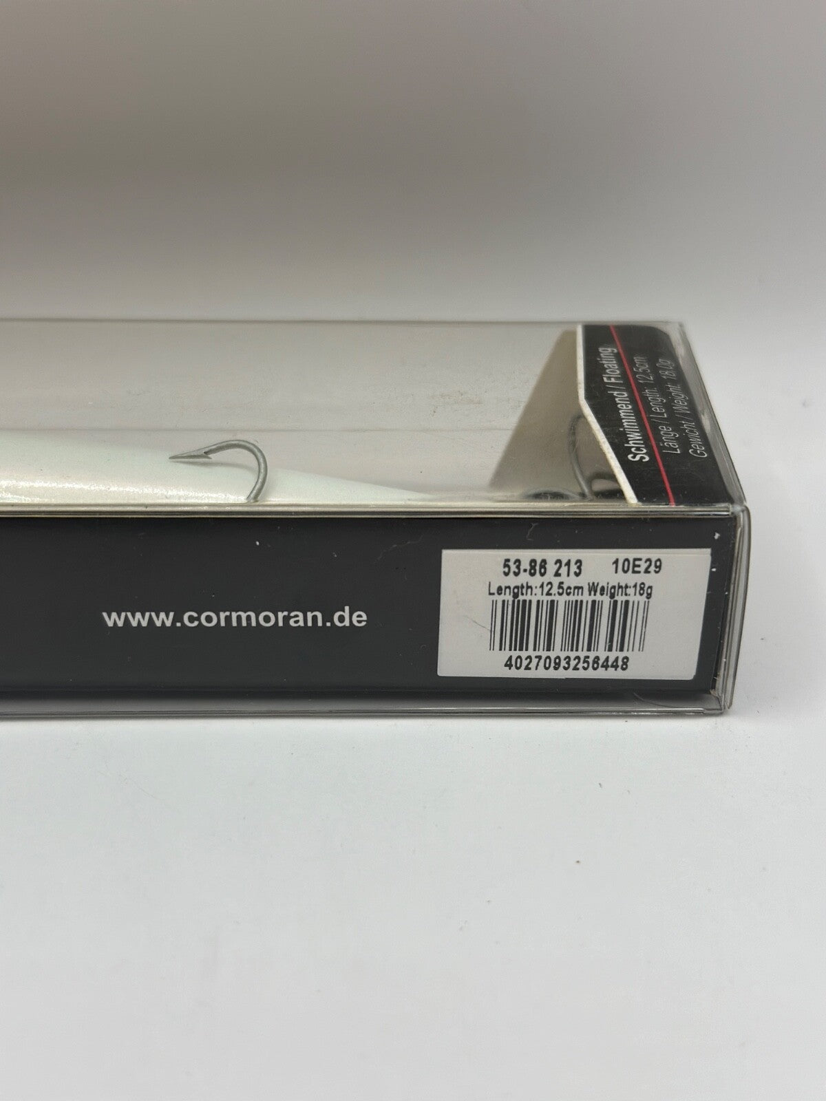 Team Cormoran SBT 125 /  12,5cm 18,0g Floating , Wobbler1