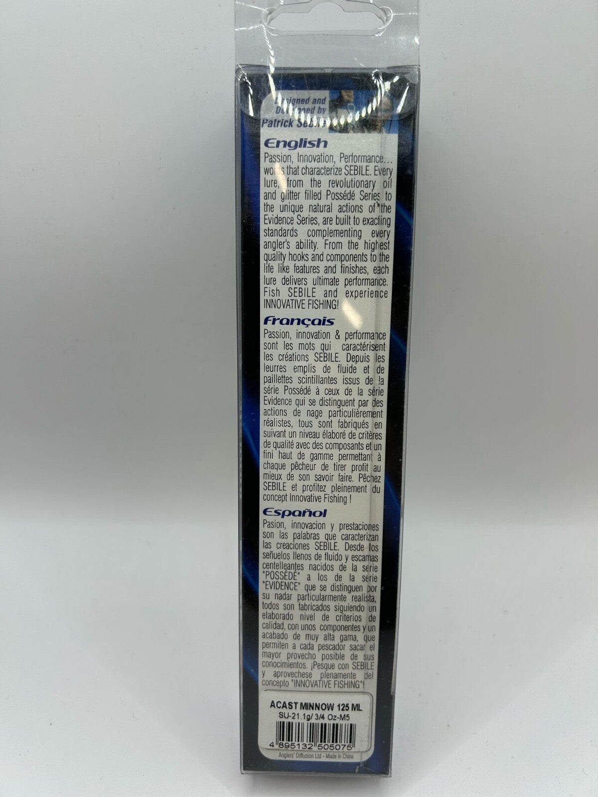 Sebile Acast Minnow ML 125mm 21,1g Suspending 58FT, Wobbler, Angelzubehör1