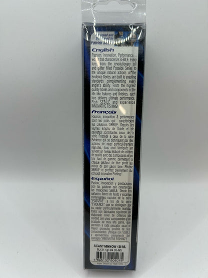 Sebile Acast Minnow ML 125mm 21,1g Suspending 58FT, Wobbler, Angelzubehör1