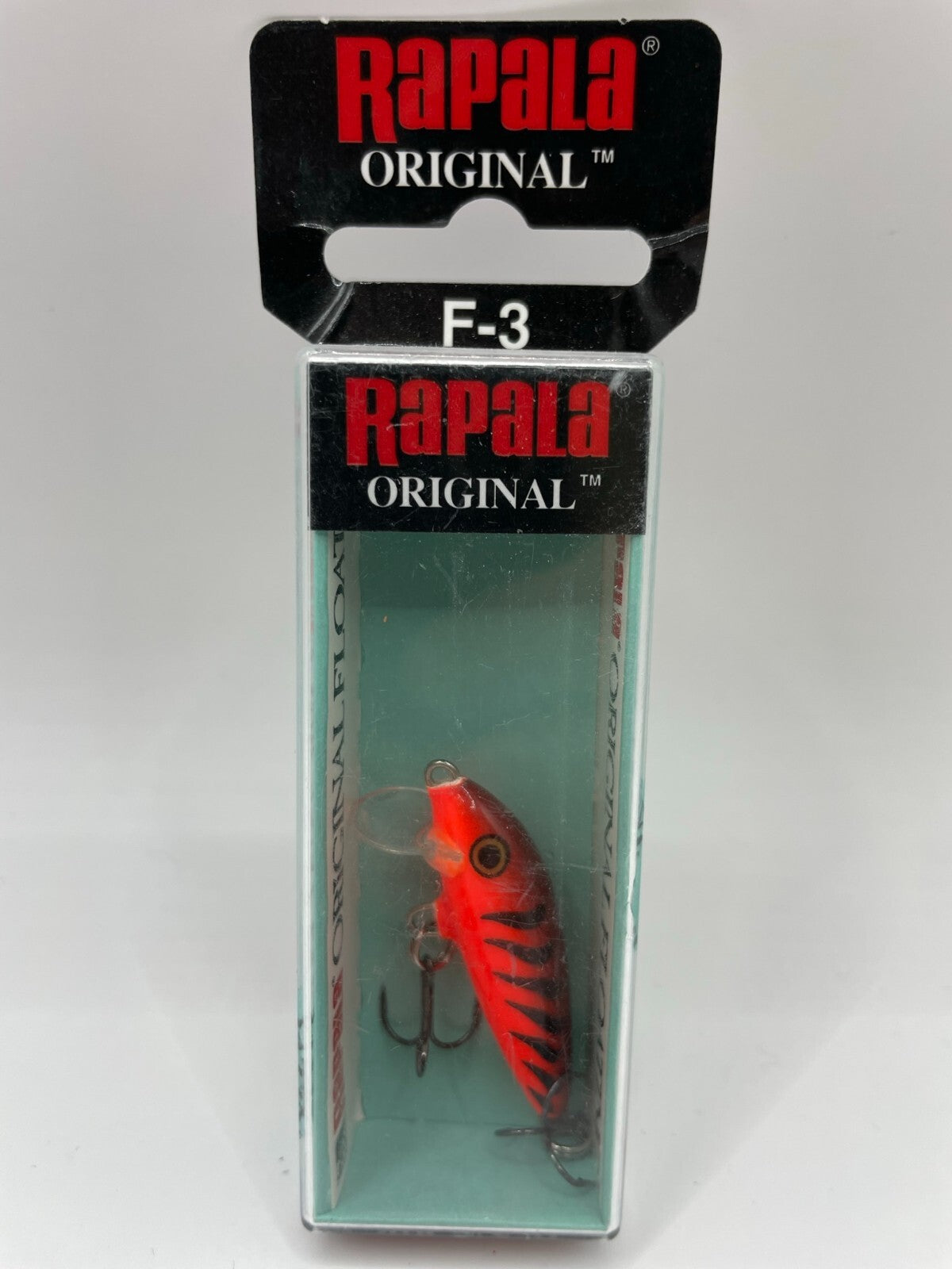 Rapala Original Floating F3 OCW Orange Tiger Wobbler0