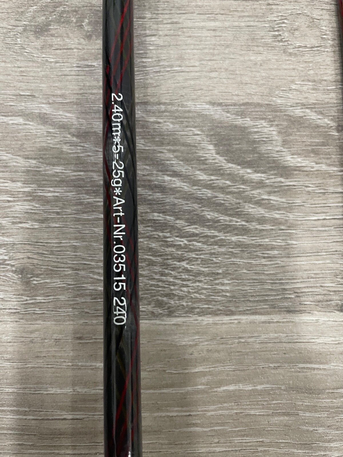 Eurostar Cougar Platinum Trout 2,4m 525g Angelzubehör1