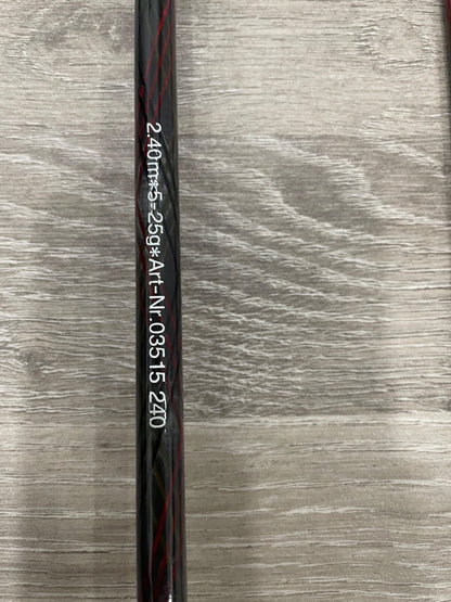 Eurostar Cougar Platinum Trout 2,4m 525g Angelzubehör1