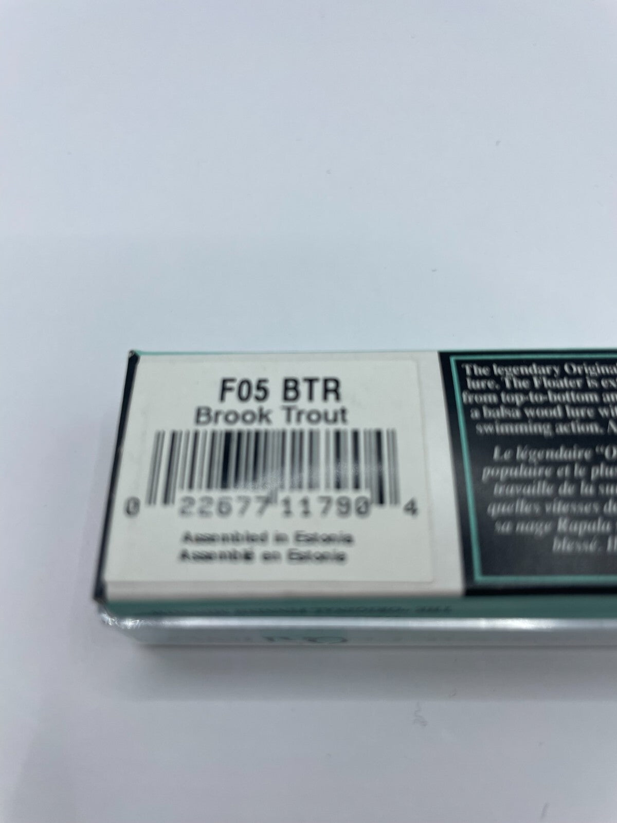 Rapala Original Floating F5 BTR Brook Trout Wobbler2
