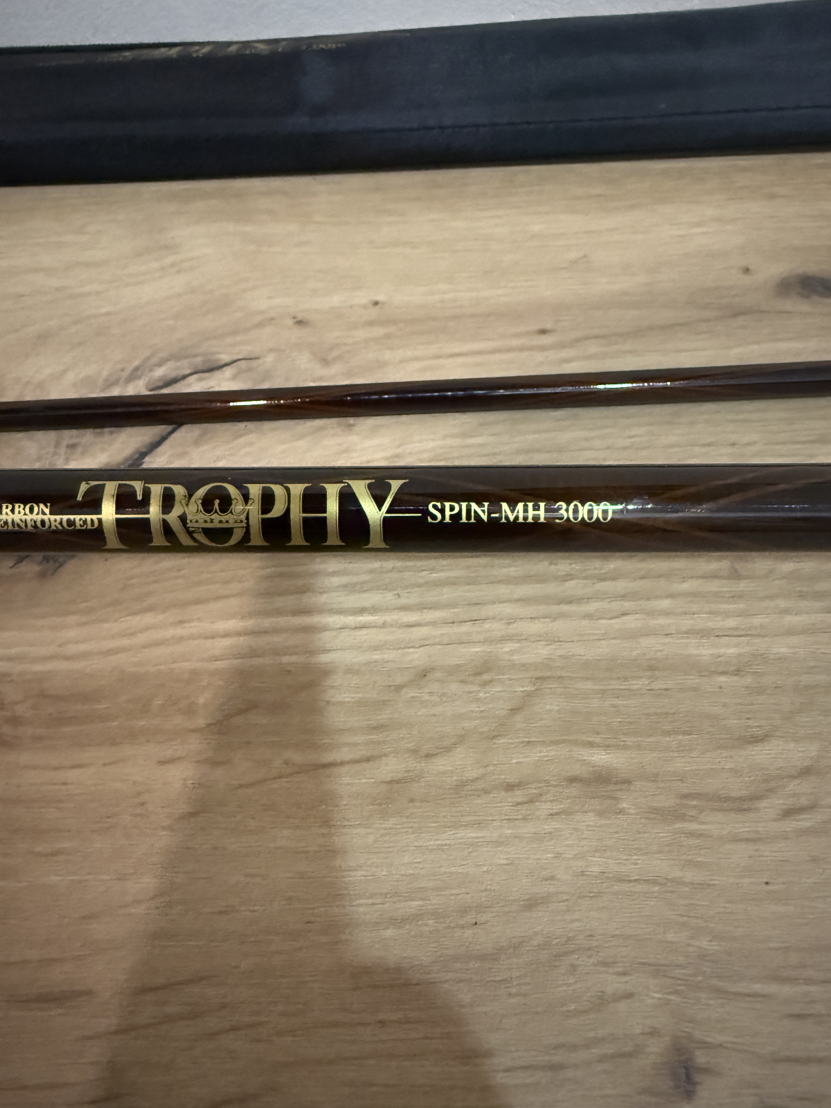 Zebco Trophy  Spin 3,00m 2040g Rute3