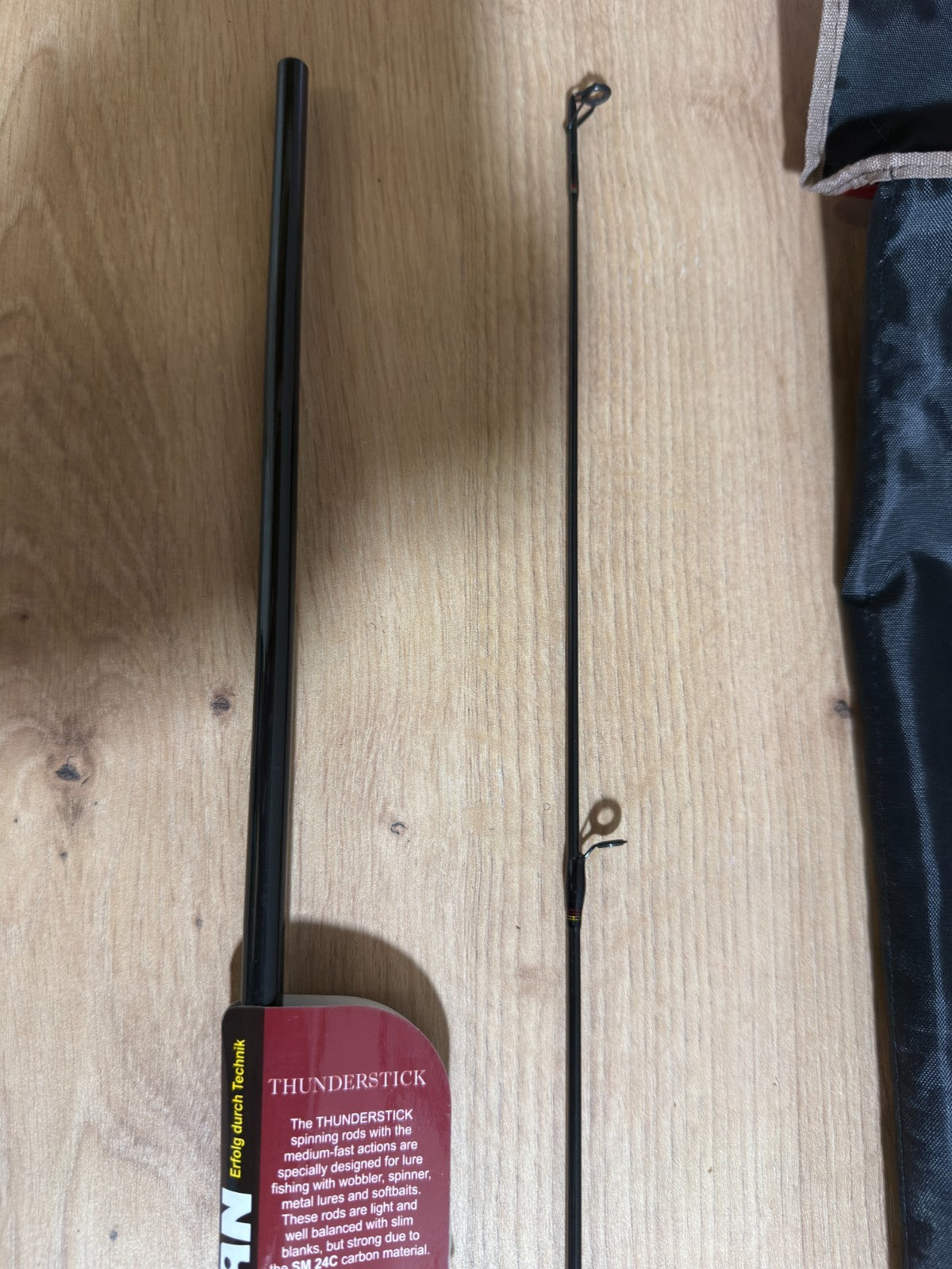 Cormoran Thunderstick Rute 270cm 1045g2