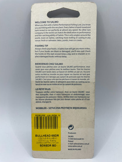 Salmo Bullhead 6SDR  5cm 7g Floating1