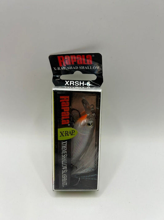 Rapala X Rap Shad XRSH-60mm 9g Glass Ghost, Wobbler, Angelzubehör