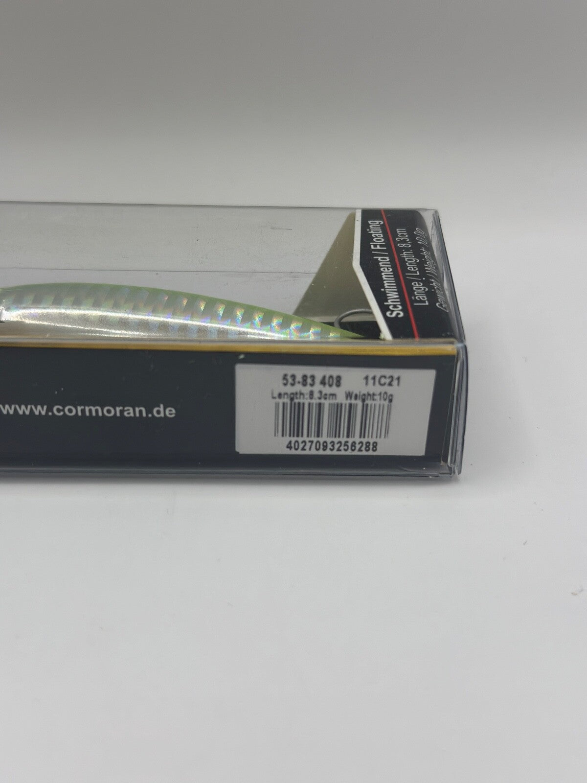 Team Cormoran SBA 83  /  8,3cm 10,0g Floating, Wobbler1