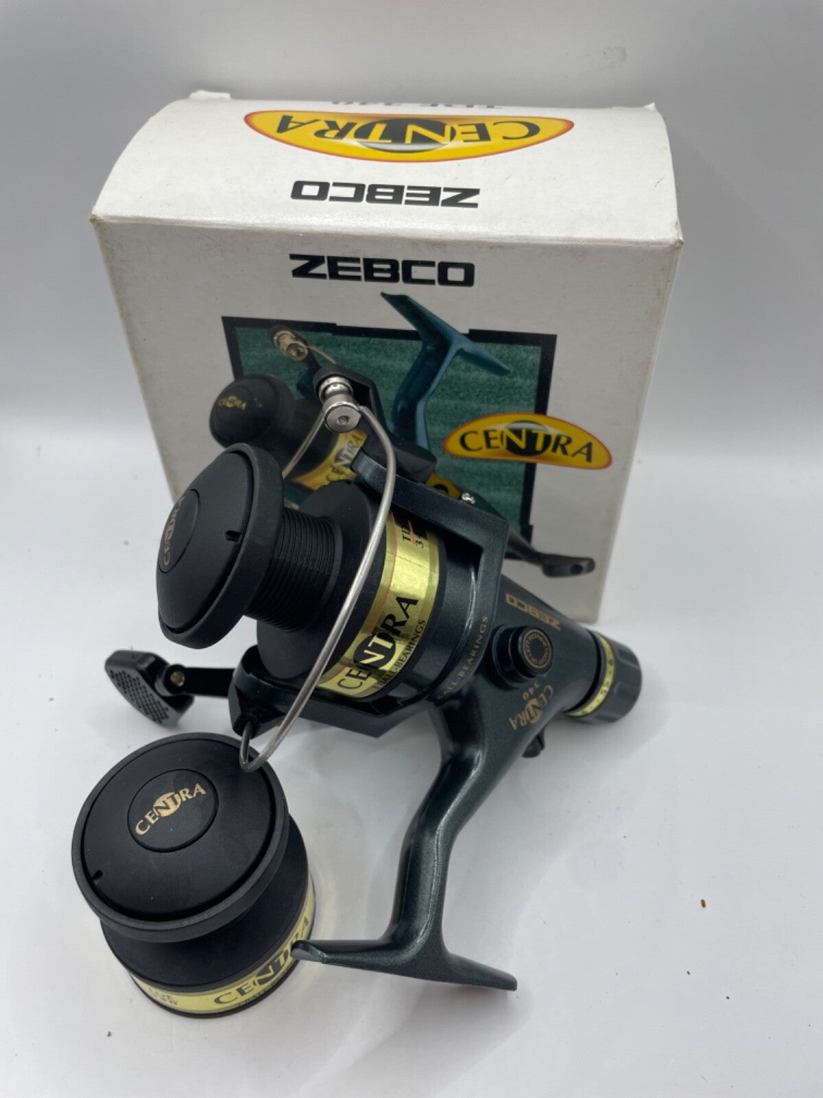 Zebco Centra TDE 340 Rolle1