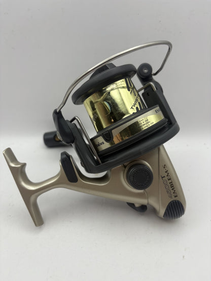 Daiwa EmblemS 4500 T Rolle1