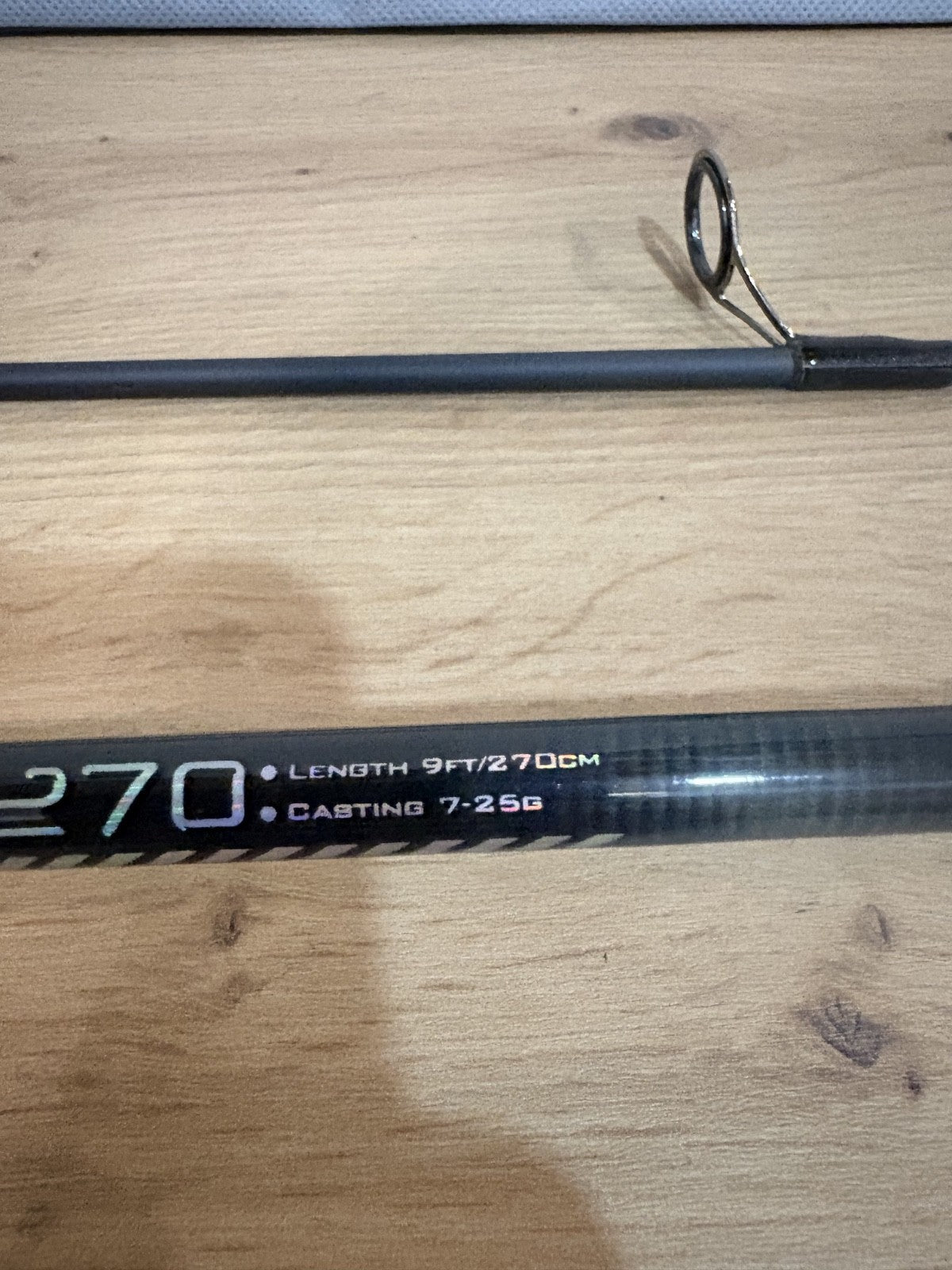 Ron Thompson Monterra 2,70m 725g , Rute4