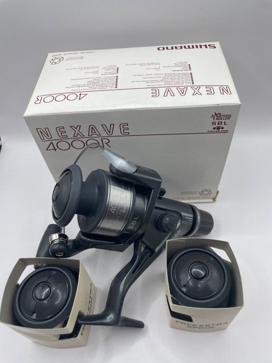 Shimano Nexave 4000R Rolle