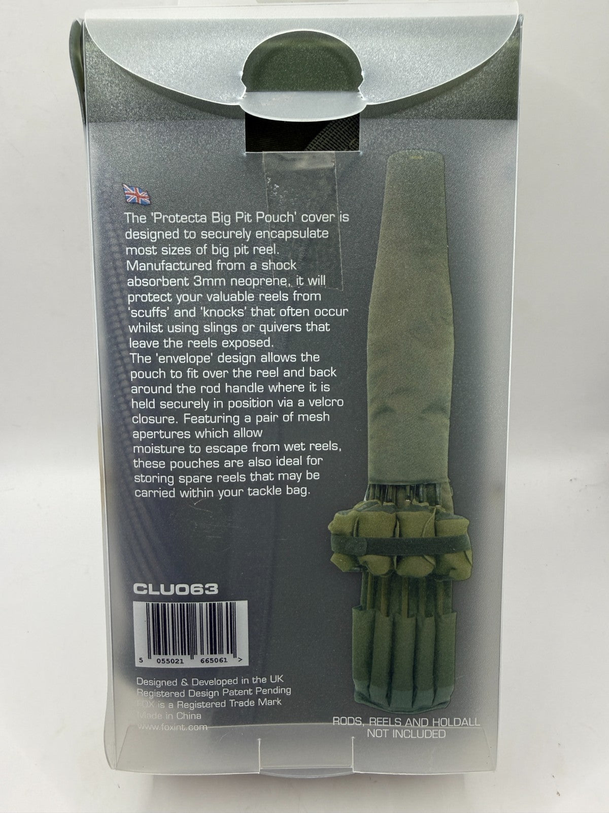 Fox Protecta Big Pit Pouch Tasche Schutzhülle3