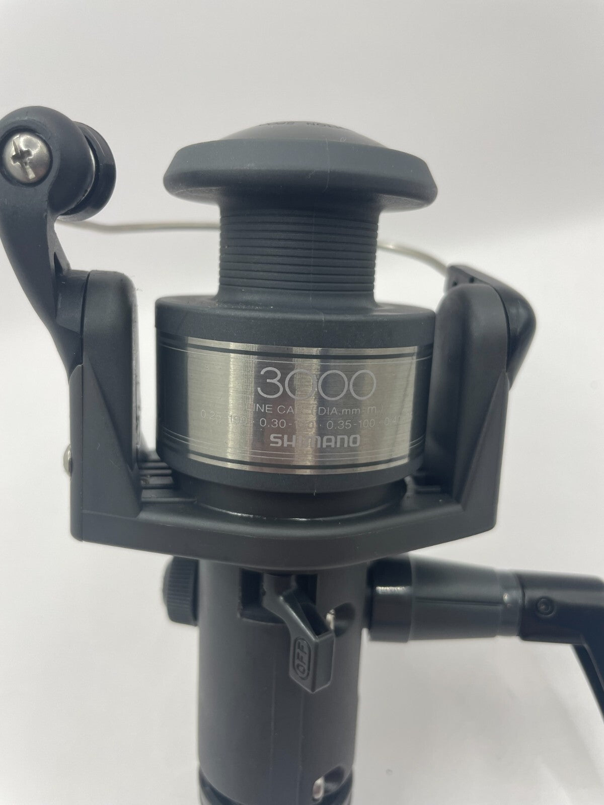 Shimano Hyperloop 3000RK Angelrolle Vintage Angelzubehör1
