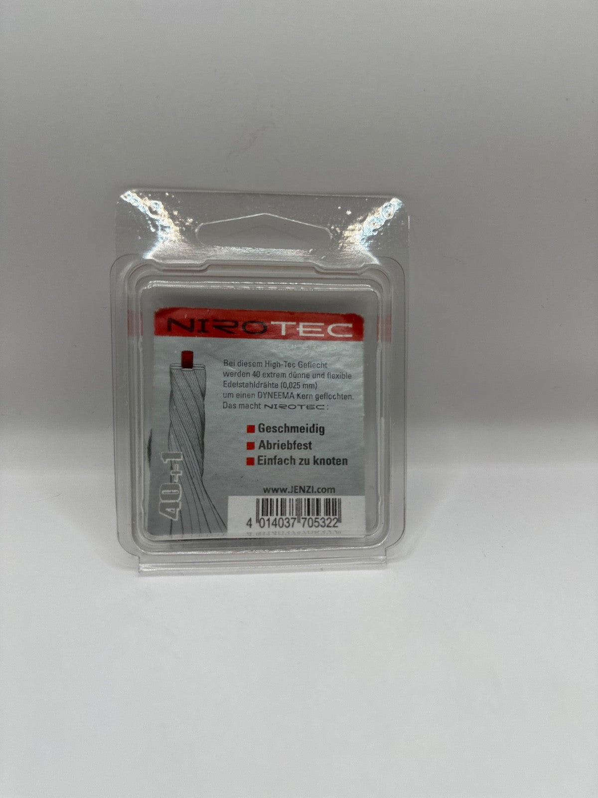 Jenzi Niro Tec Super Soft 40+1 7kg 50cm 2 Stück pro Packung1