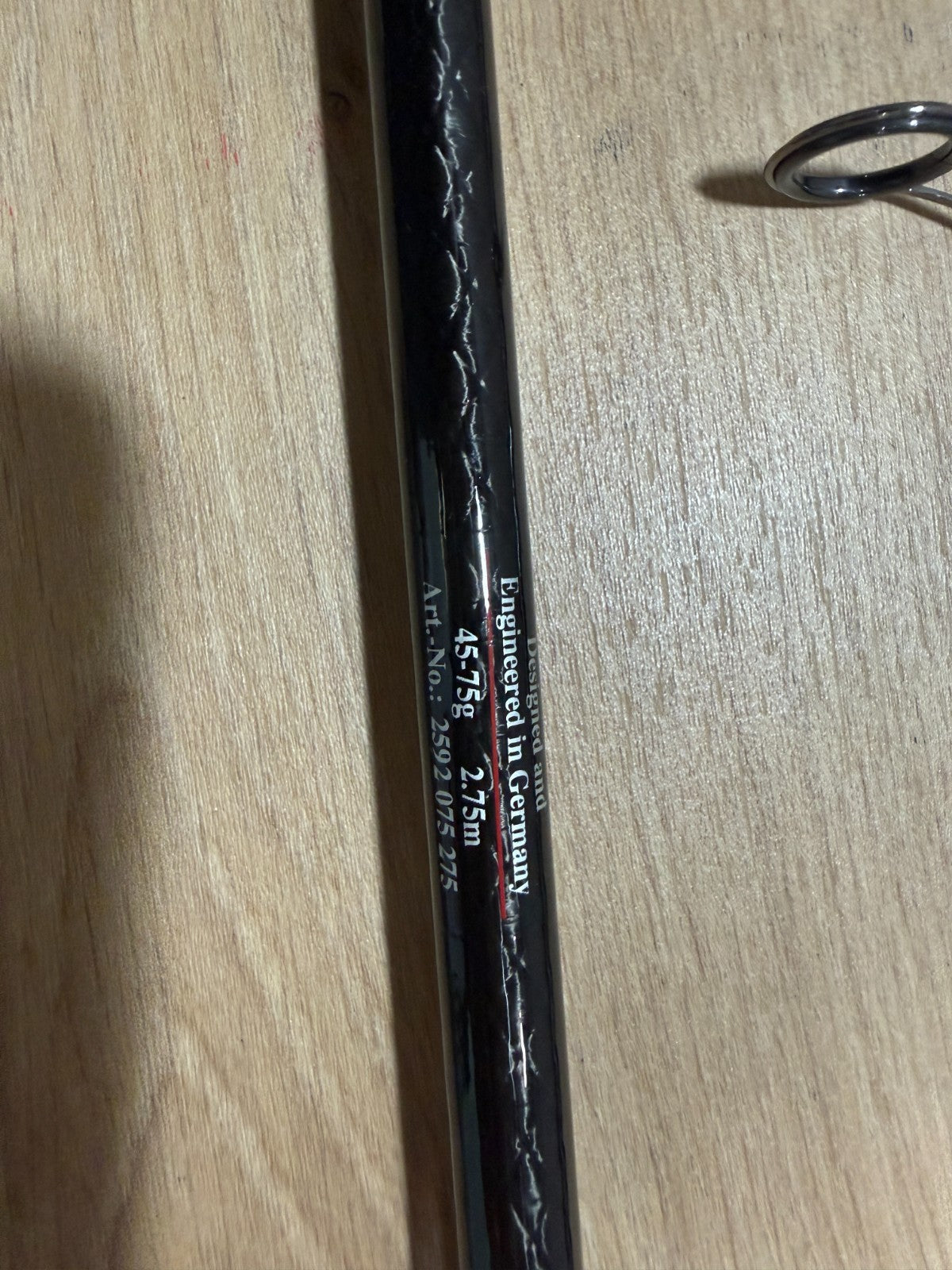 Interfish Yokozuna Spin Master 75 Rute 275cm 4575g6