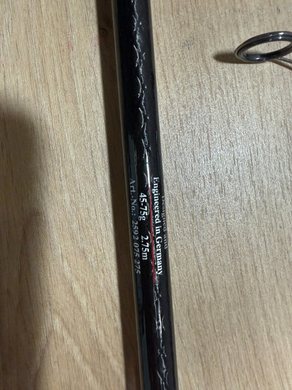 Interfish Yokozuna Spin Master 75 Rute 275cm 4575g6