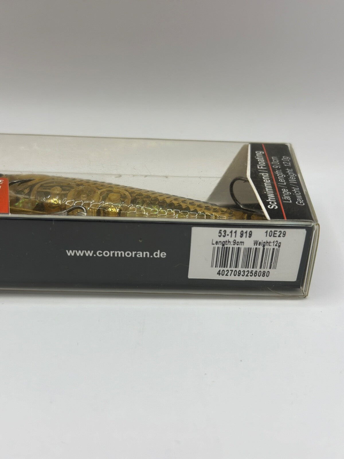Team Cormoran Hisaka Deep Diver  /  9,0cm 12,0g Floating, Wobbler1