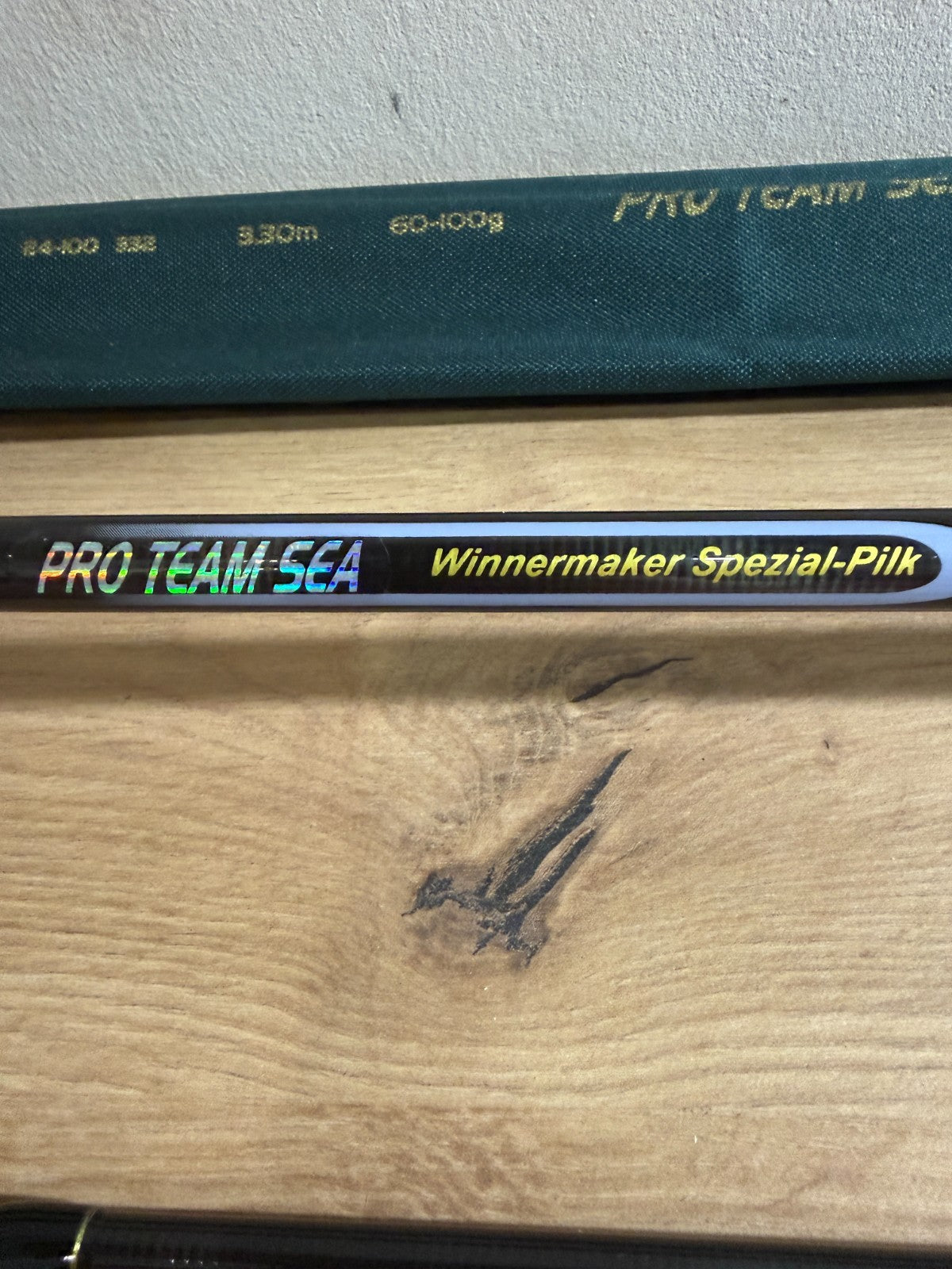 Cormoran Pro Team Sea Winnermaker Spezial Pilk Rute 330cm 60100g4