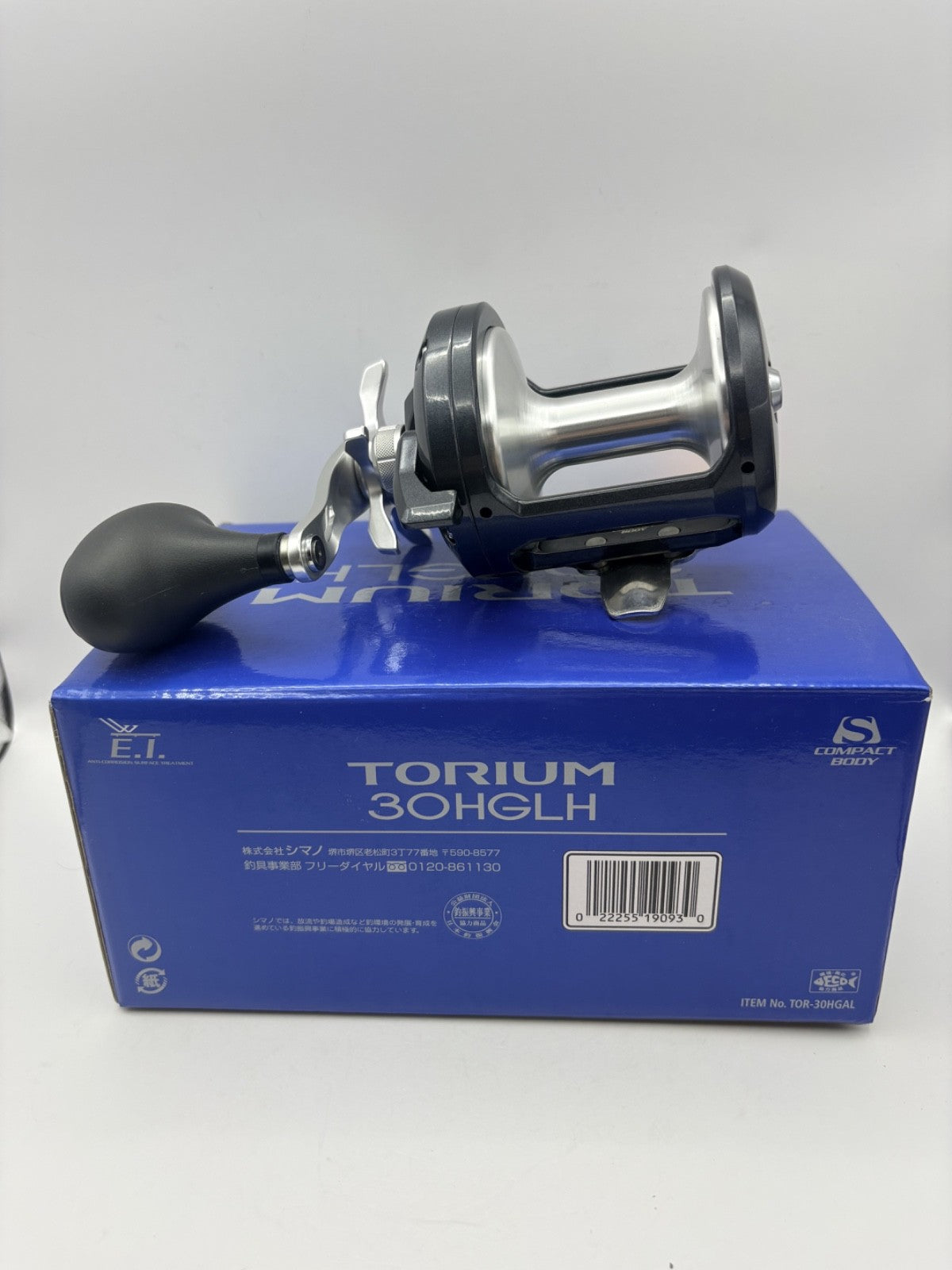 Shimano Torium 30HGLH Rolle0