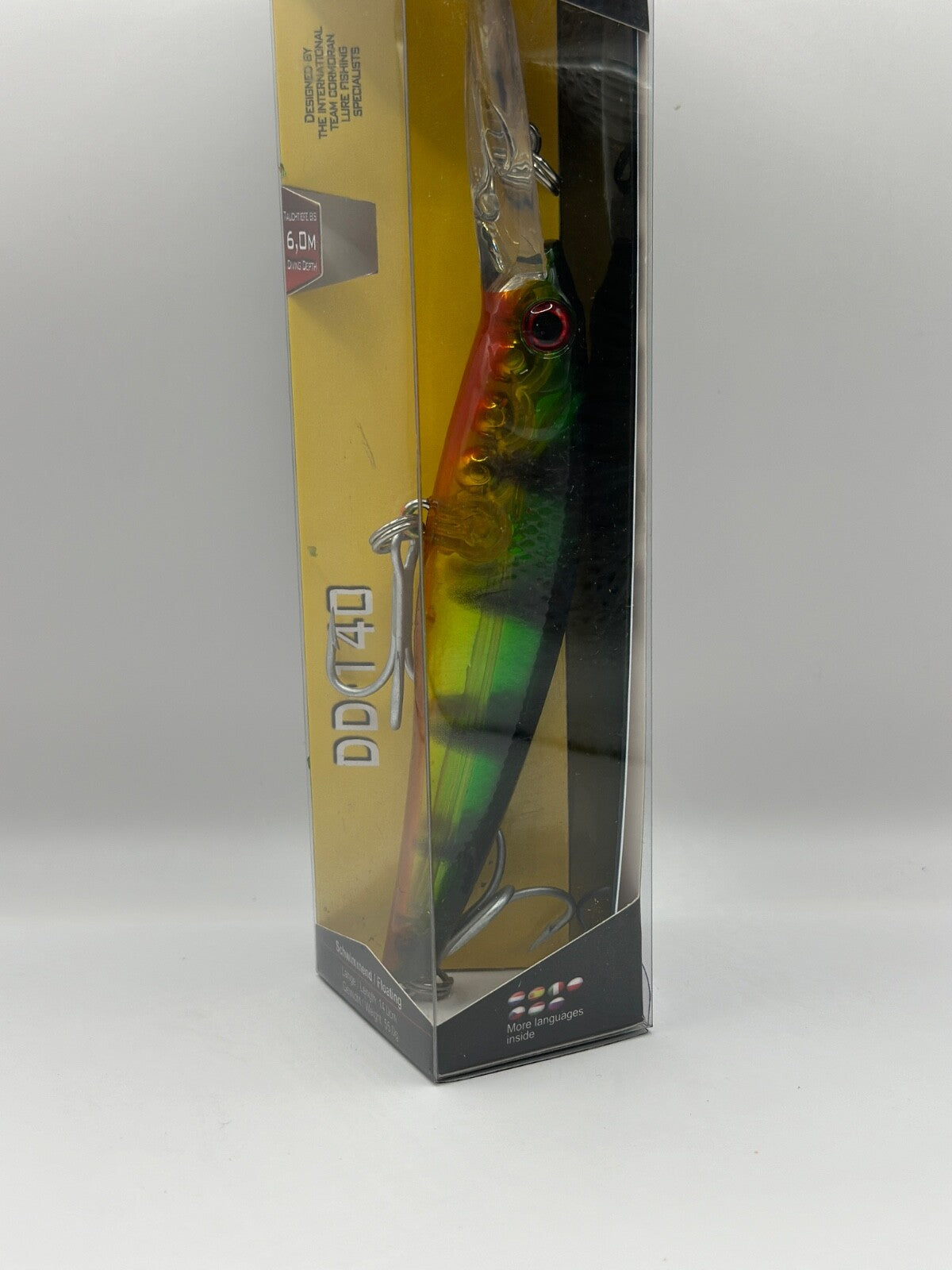 Team Cormoran DD140 /  14,0cm 55,0g Floating , Wobbler1
