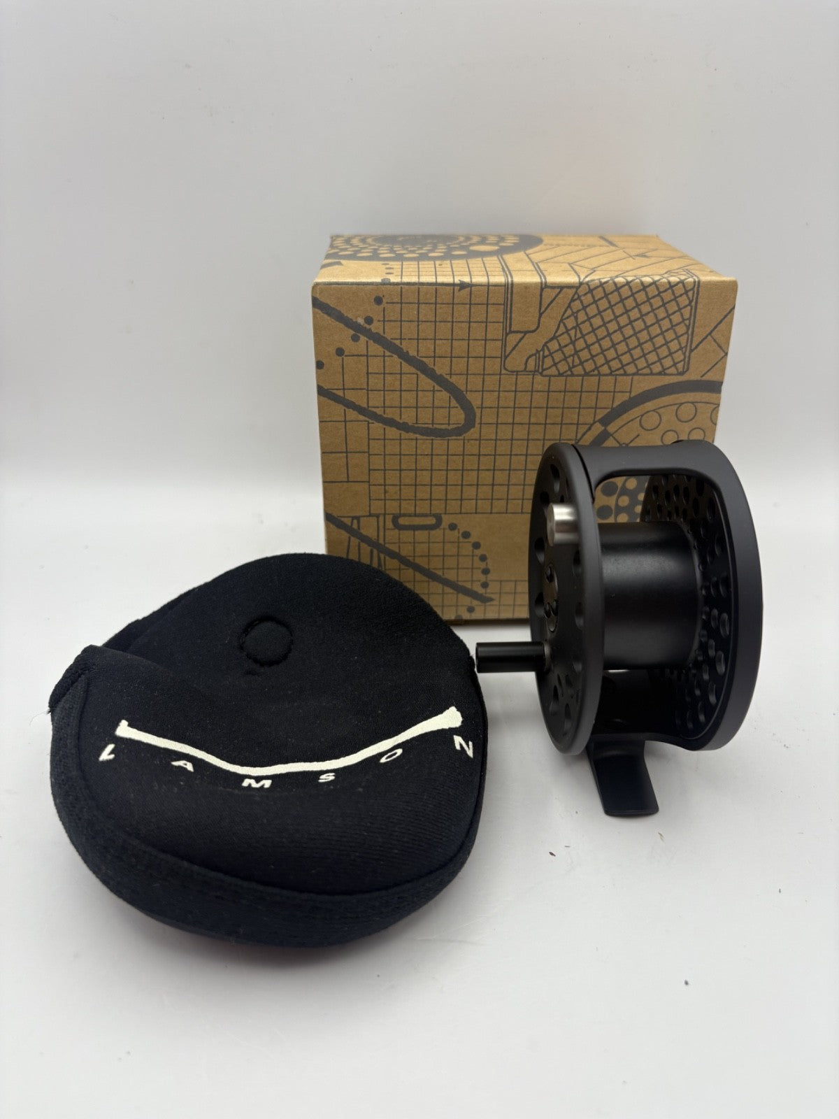 Lamson Radius Fliegenrolle R20