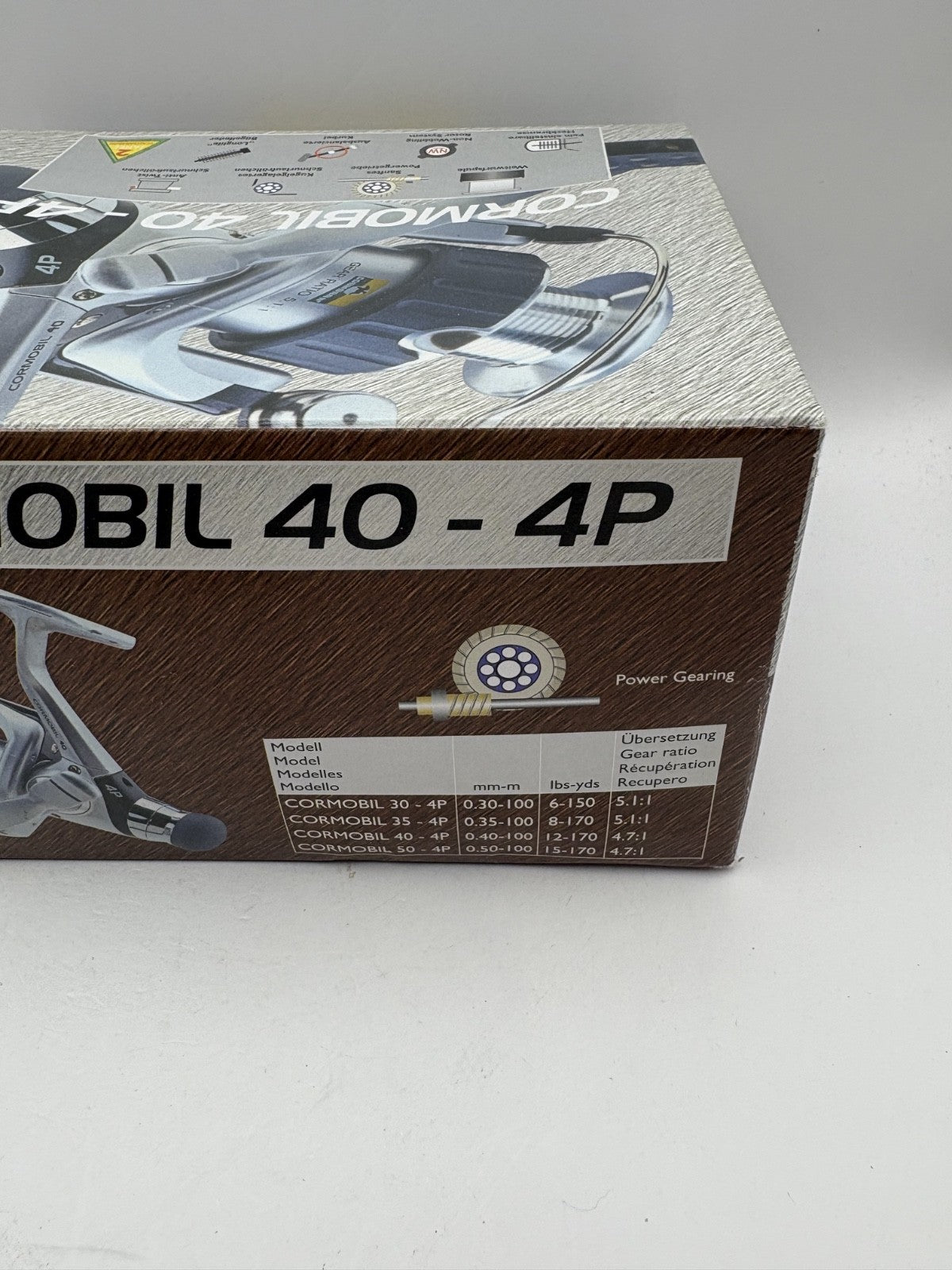 Cormoran Cormobil 40 4P Rolle3