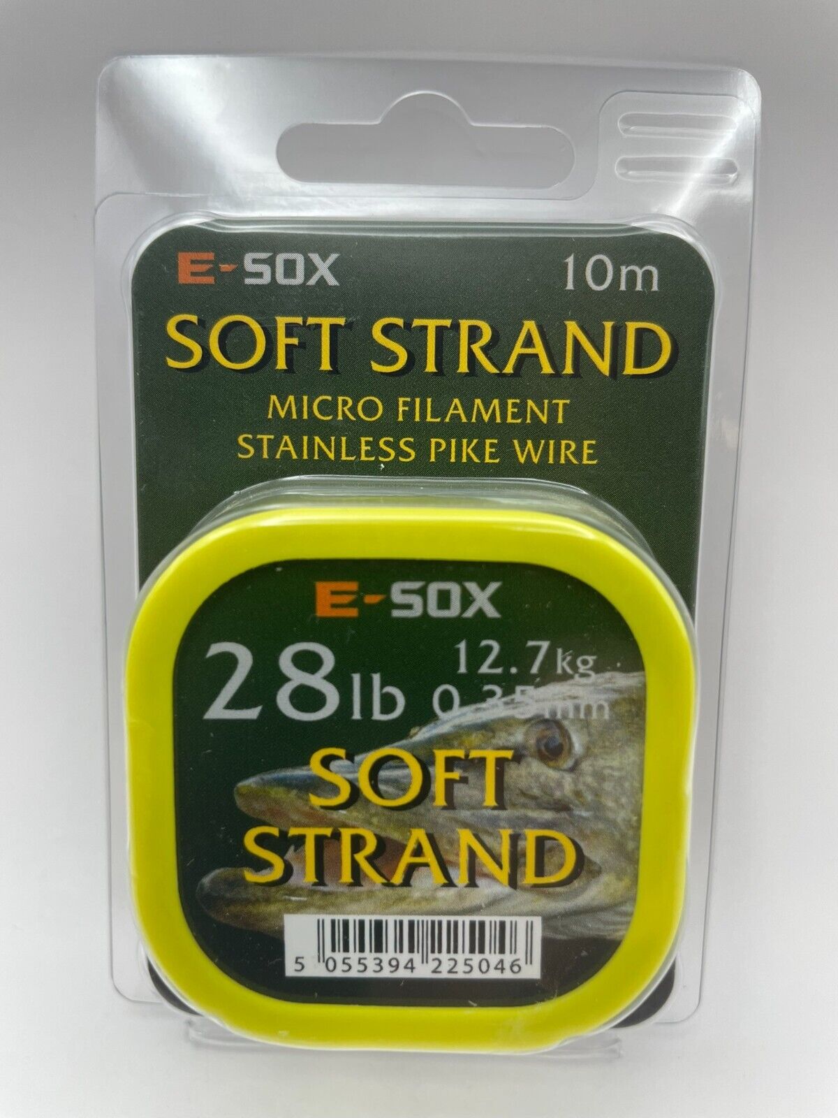 Drennan E-Sox Stahlvorfach Soft Strand 19 Mikrostahlfäden versch. Stärken 15m