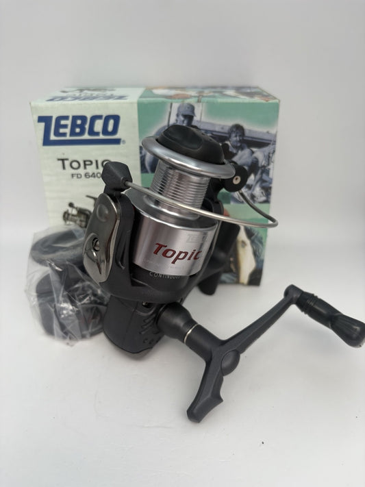 Zebco Topic FD 640 Rolle0