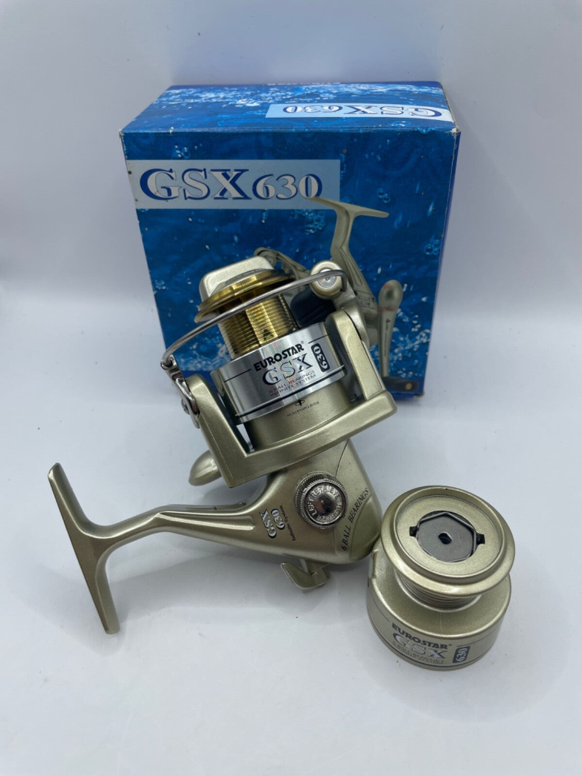 Eurostar GSX 630 Rolle0