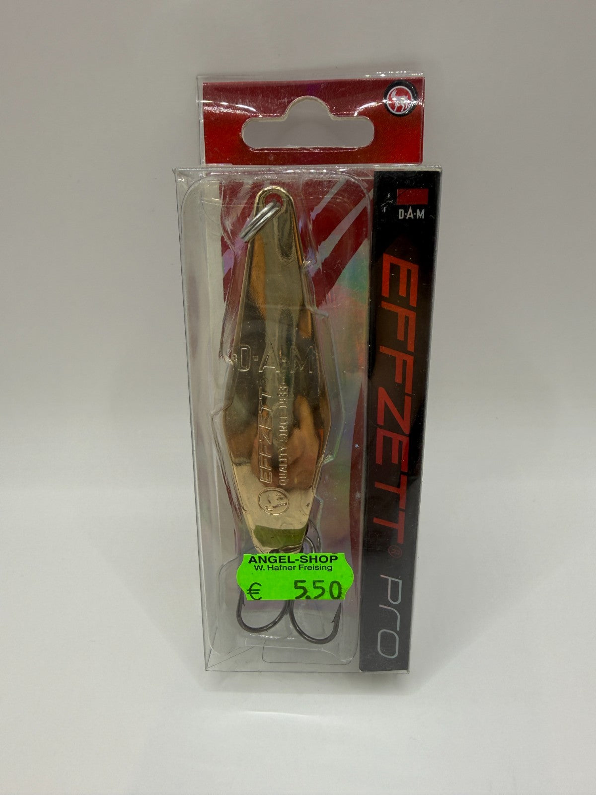 DAM EFFZETT Pro Spoon 80mm Gold 30 g0