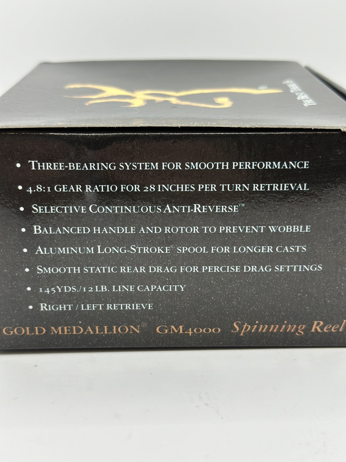 Browning Gold Medallion GM 4000 Rolle Angelzubehör3