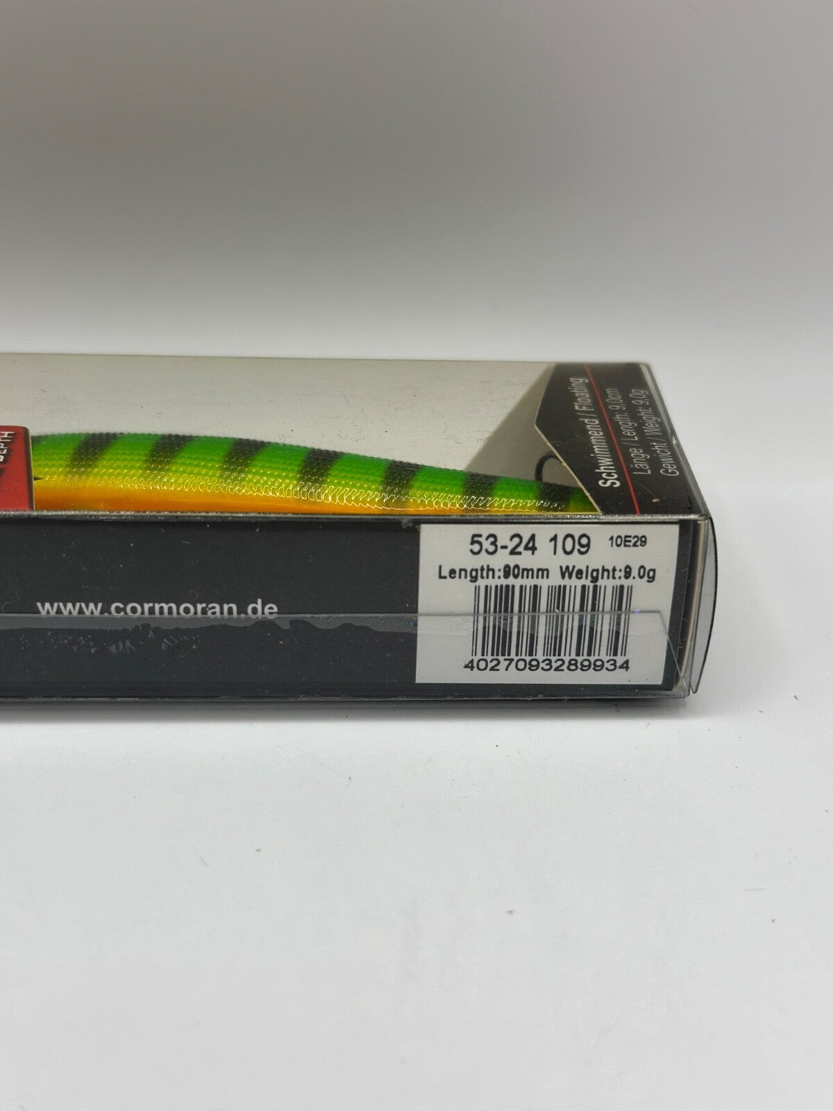 Team Cormoran  Minnow PM359 /  9,0cm 9,0g Floating , Wobbler1