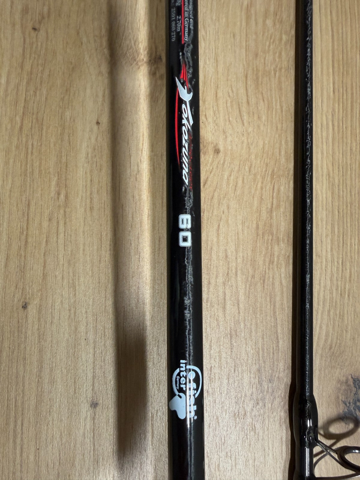 Interfish Yokozuna 60 Rute 270cm 3060g5