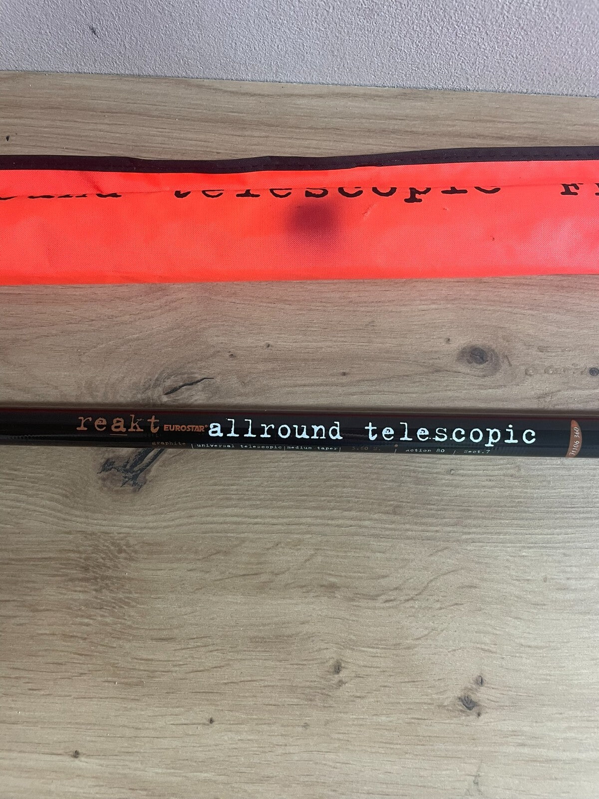 Eurostar Reakt Allround Tele Rute 360cm Action 801