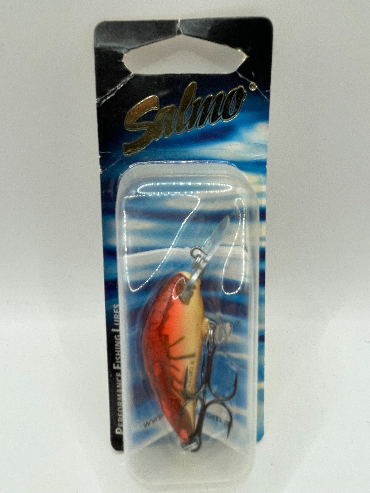 Salmo Hornet 4F Red Crawdad 4cm 3g Floating0