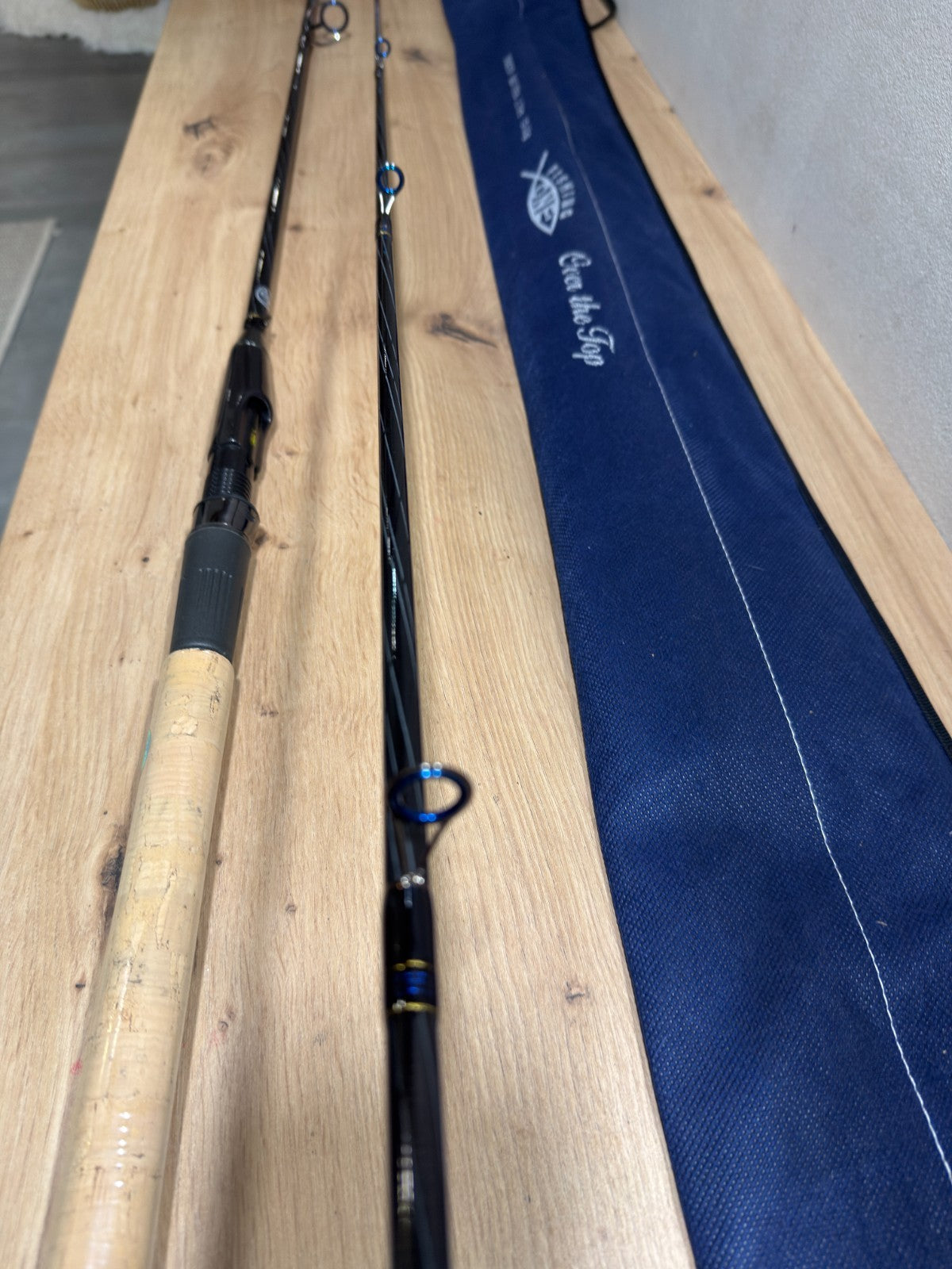 Fishing One over the Top Zander Rute 270cm 1032g4