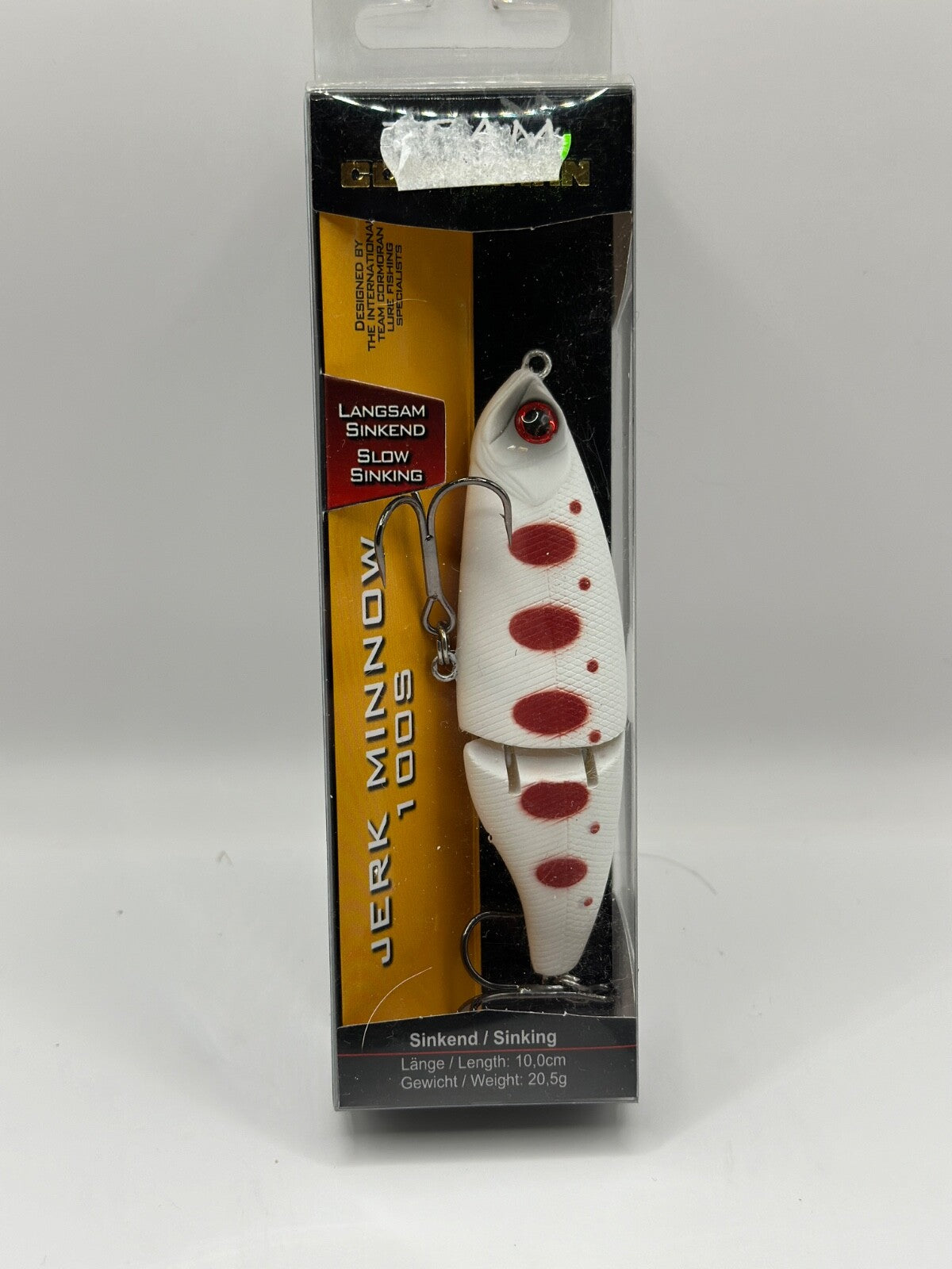 Team Cormoran Joint Minnow 100FSR /  10,0cm 17,5g Floating , Wobbler0