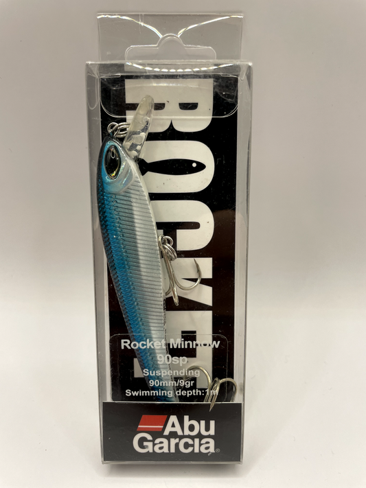 Abu Garcia Rocket Minnow 90sp 9g, Wobbler Angelzubehör Spinnfischen