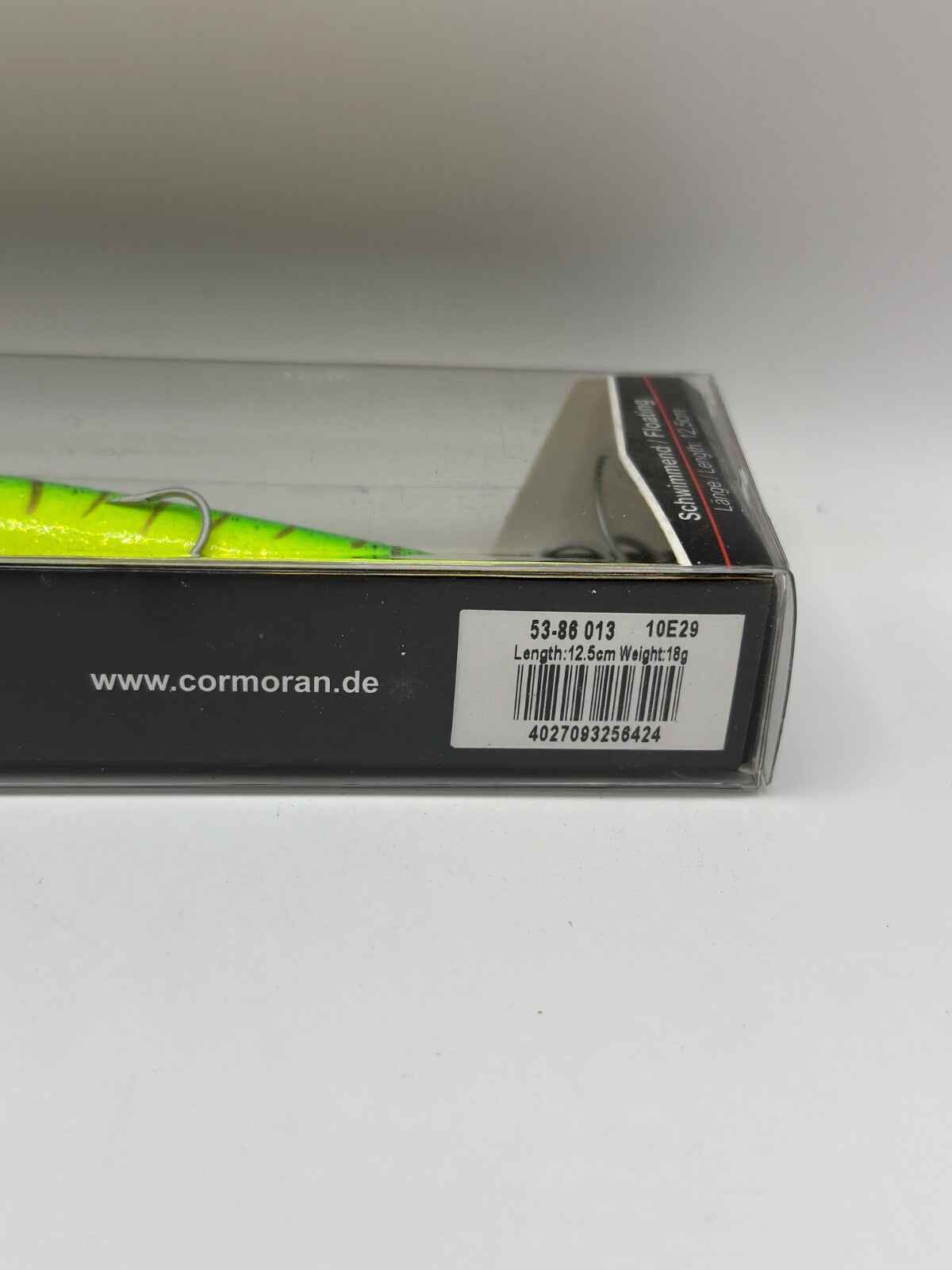 Team Cormoran SBT 125 /  12,5cm 18,0g Floating , Wobbler1
