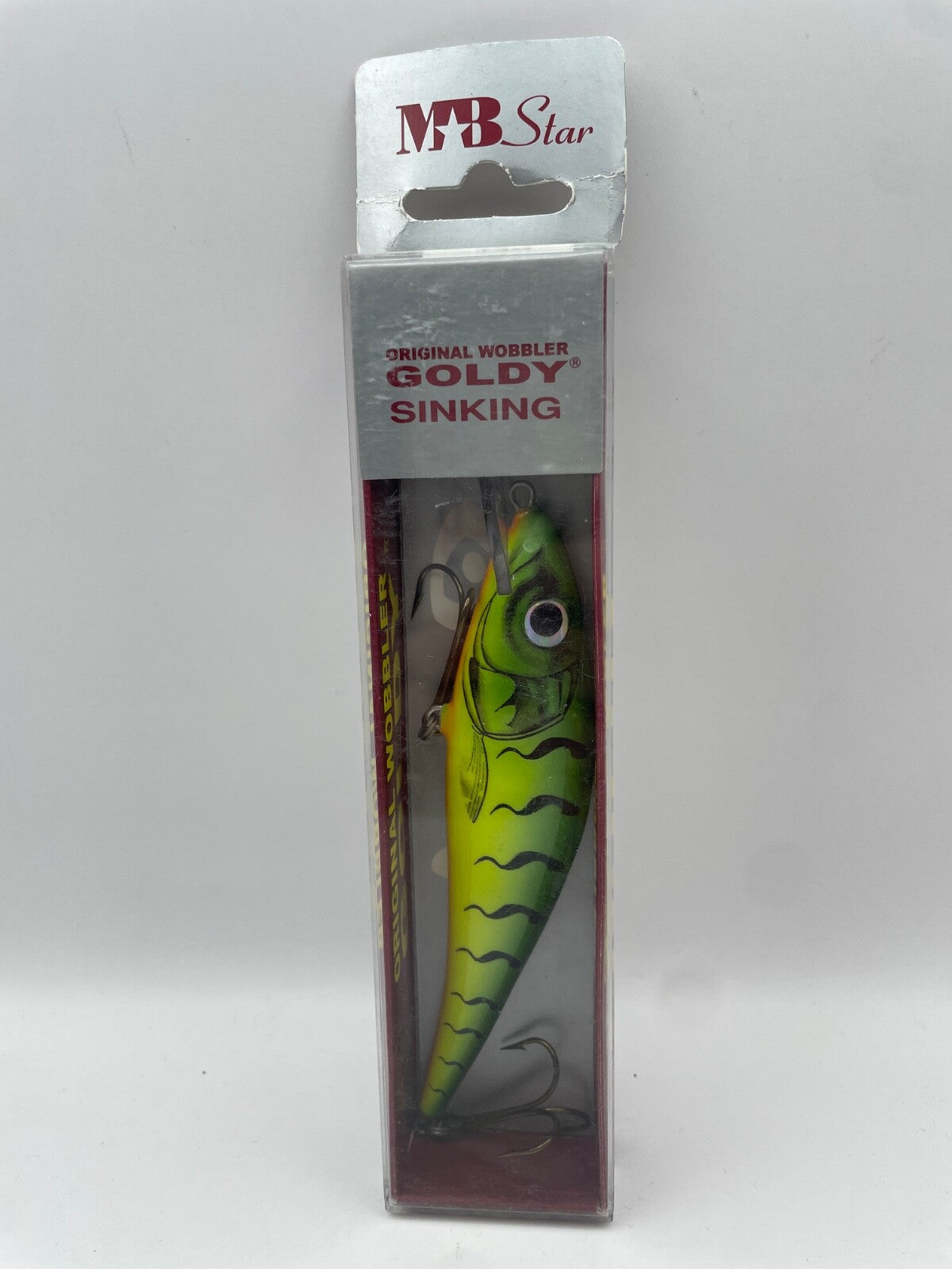 Original Wobbler Goldy Sinking 13cm GFT0