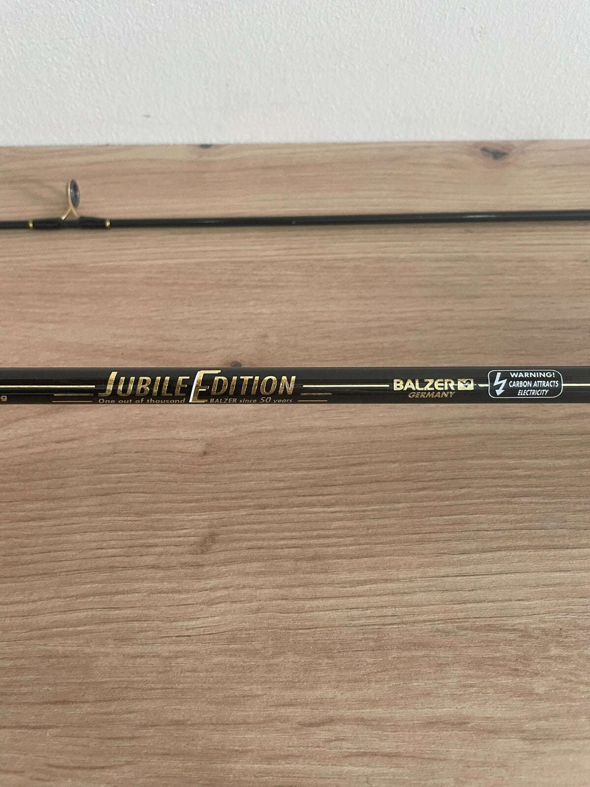 Balzer Jubile Edition One out of thousand Spin 9´Rute 270cm 525g2