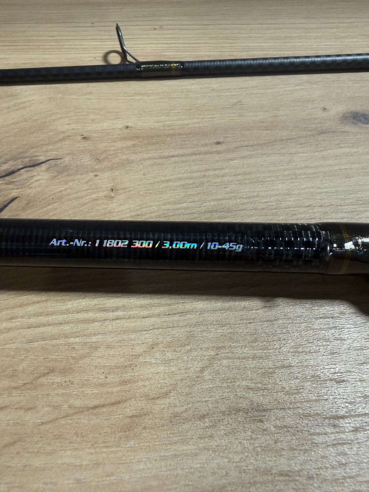 Balzer IM-6 Carbon Obsession Spin 45 Rute 300cm 10-45g5