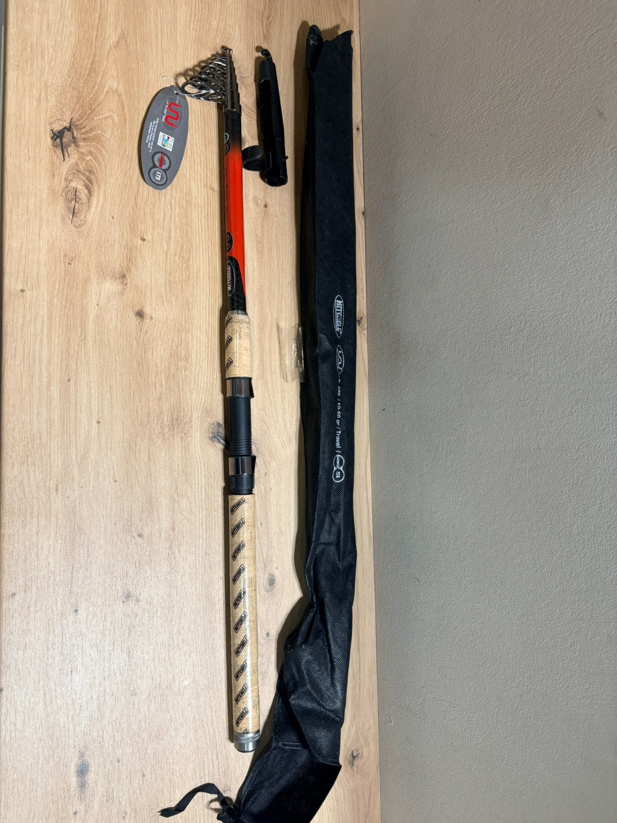 Mitchell Universe Travel Rute 420cm 1050g0