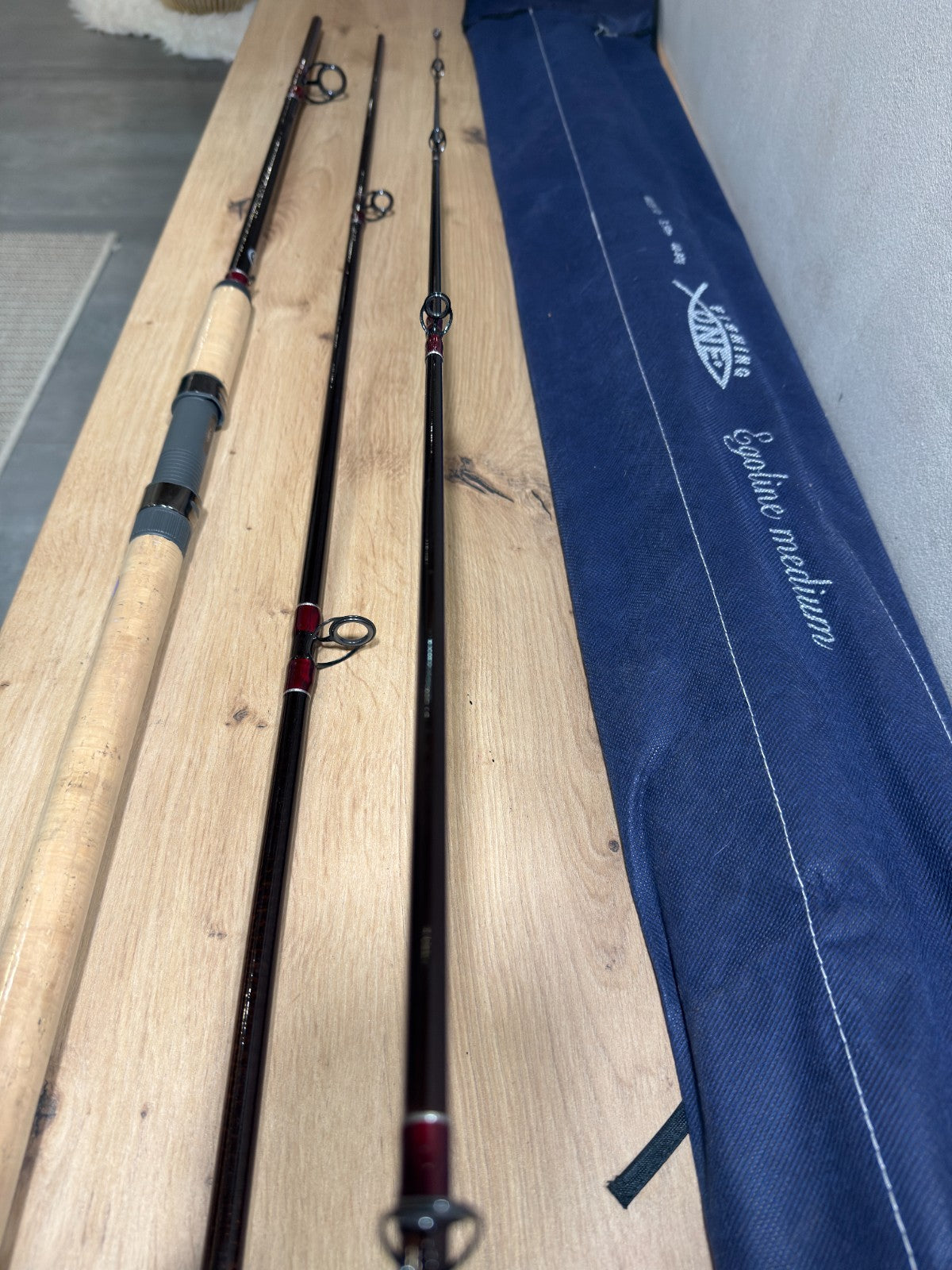 FishingOne Egoline Medium Rute 330cm 4080g5