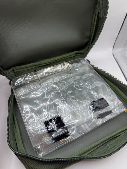 Fox Royale Collection Rig Wallet Tasche Austellungsstück ohne Karton & Folie NEU1